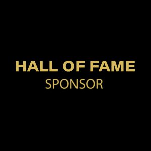 Hall of Fame Sponsor logo.