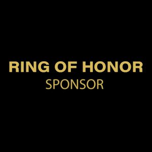 Ring of Honor sponsor logo.